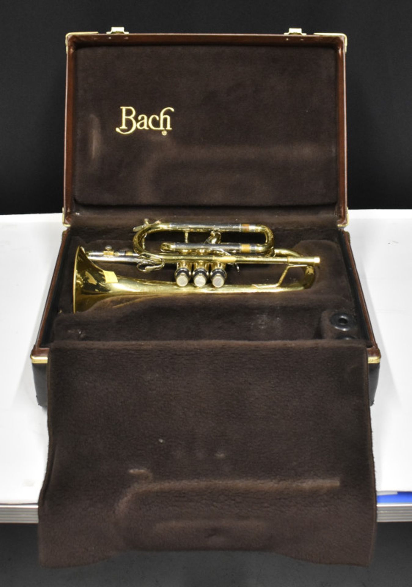Bach Stradivarius Model 184 Cornet in case - Serial No. 501127 - Please check photos car