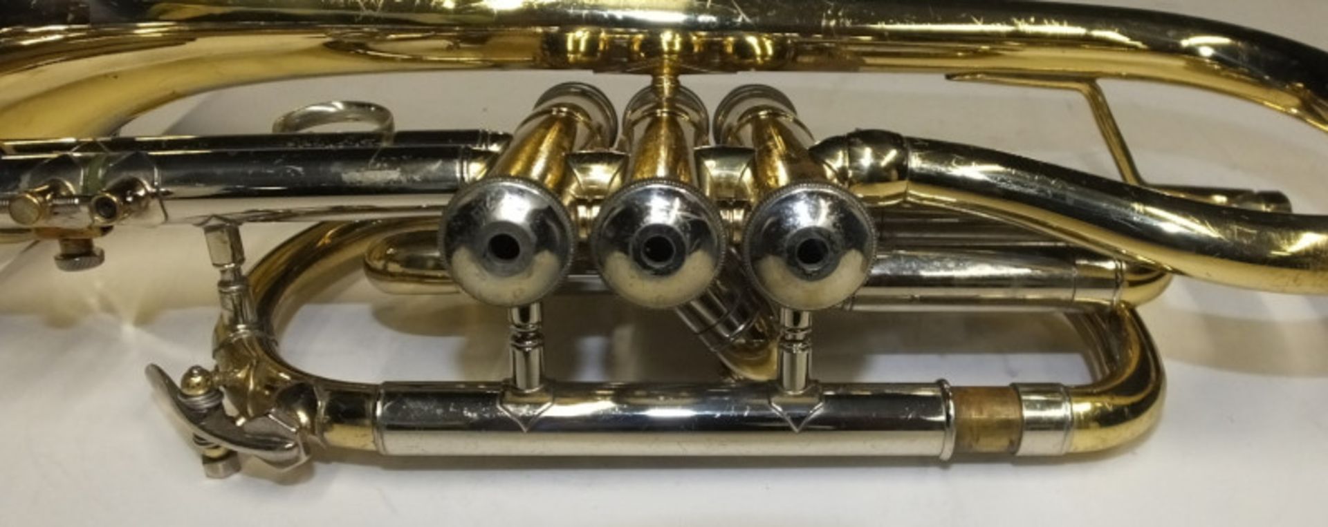 Bach Stradivarius Model 184 Cornet in case - Serial No. 507567 - Please check photos car - Image 5 of 11