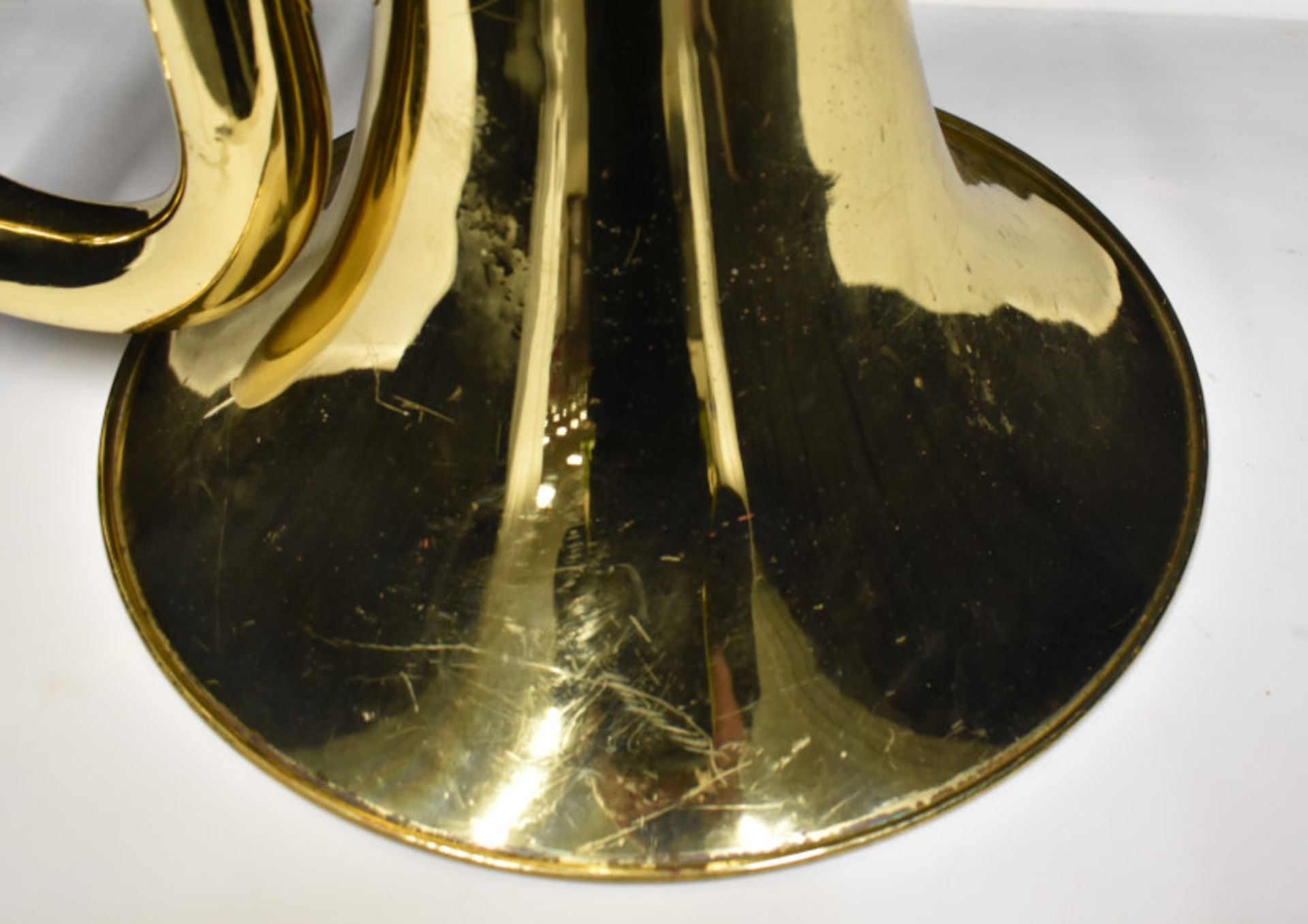 Besson Sovereign BE994 Tuba in Besson Case (case damaged no wheels) - Serial No. 883092 - - Image 11 of 21