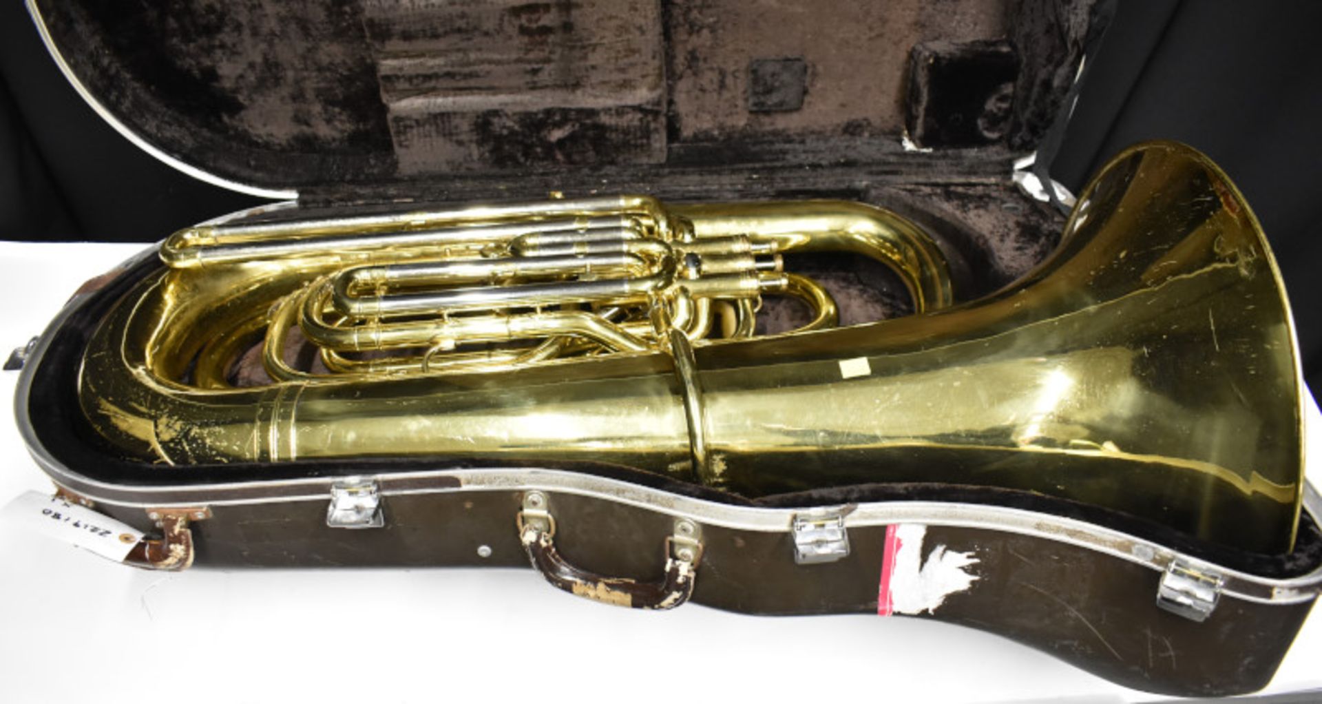 Boosey & Hawkes 992 Tuba in B&H case - Serial No. 639981 - Please check photos carefully - Image 2 of 22