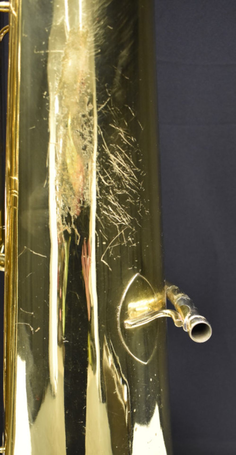 Boosey & Hawkes 992 Tuba in B&H case - Serial No. 639981 - Please check photos carefully - Image 19 of 22