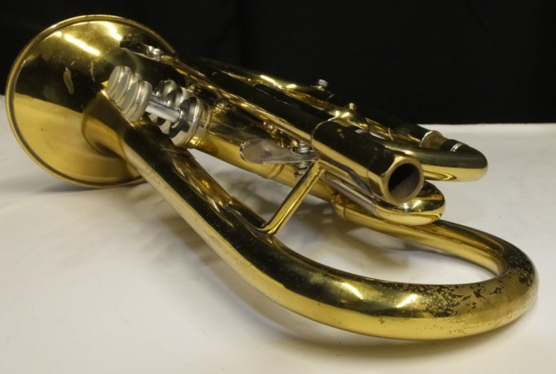 Bach Stradivarius Model 184 Cornet in case - Serial No. 508952 - Please check photos car - Image 11 of 15