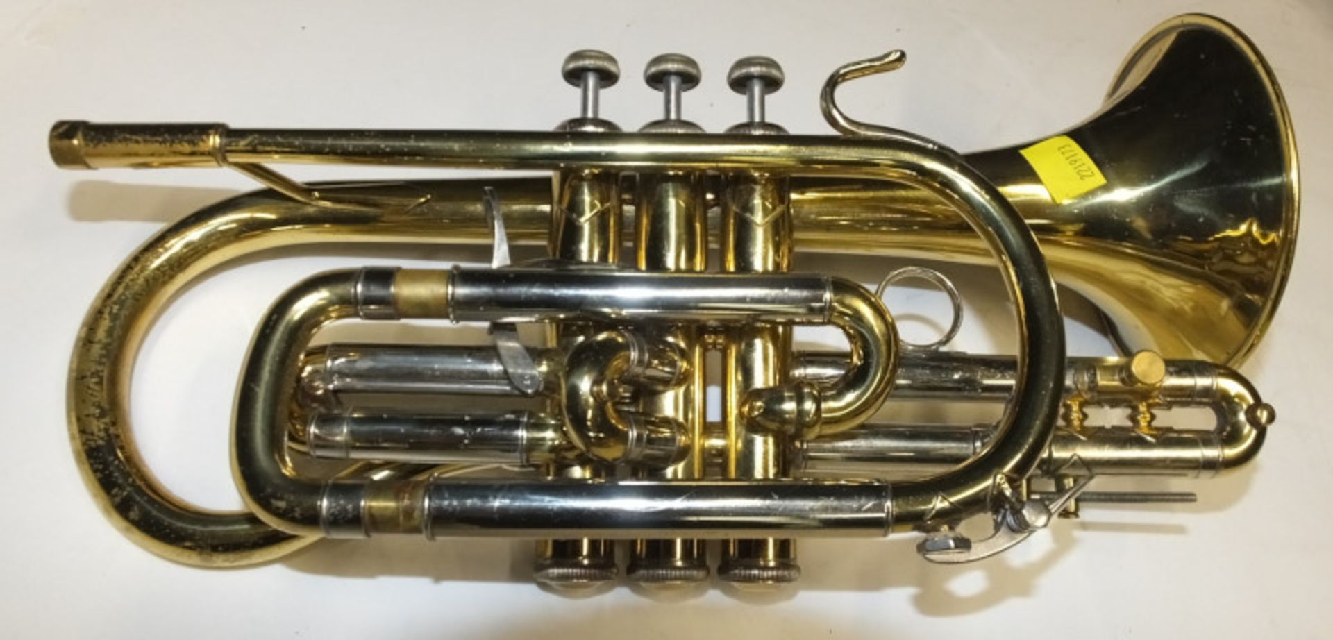 Bach Stradivarius Model 184 Cornet in case - Serial No. 508952 - Please check photos car - Image 8 of 15