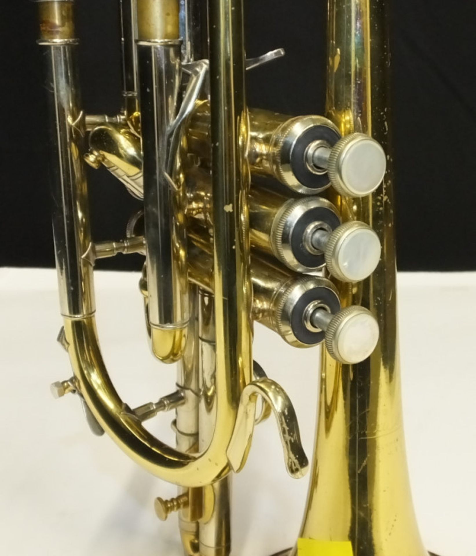 Bach Stradivarius Model 184 Cornet in case - Serial No. 508952 - Please check photos car - Image 7 of 15