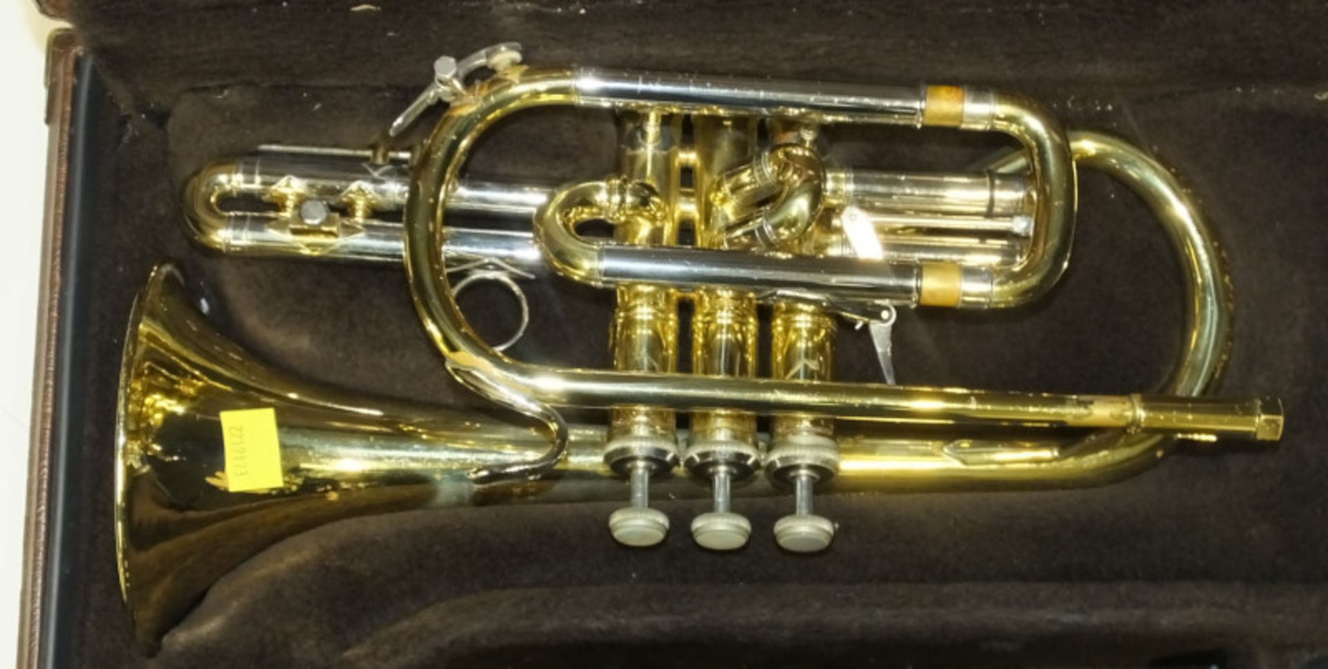 Bach Stradivarius Model 184 Cornet in case - Serial No. 568141 - Please check photos car - Image 2 of 14