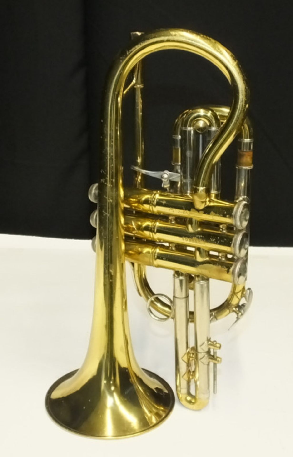 Bach Stradivarius Model 184 Cornet in case - Serial No. 508952 - Please check photos car - Image 5 of 15