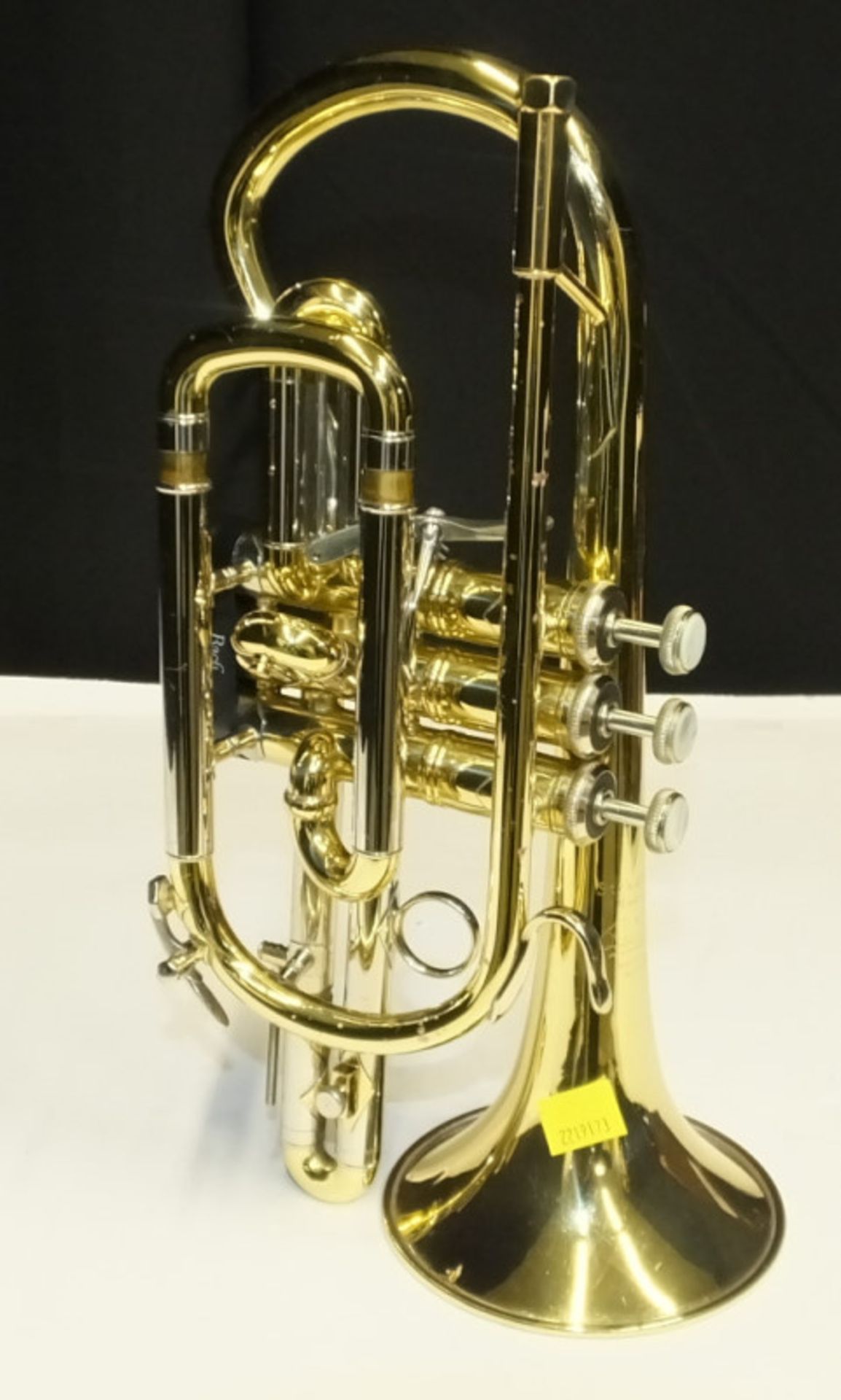 Bach Stradivarius Model 184 Cornet in case - Serial No. 708222 - Please check photos car - Image 4 of 12