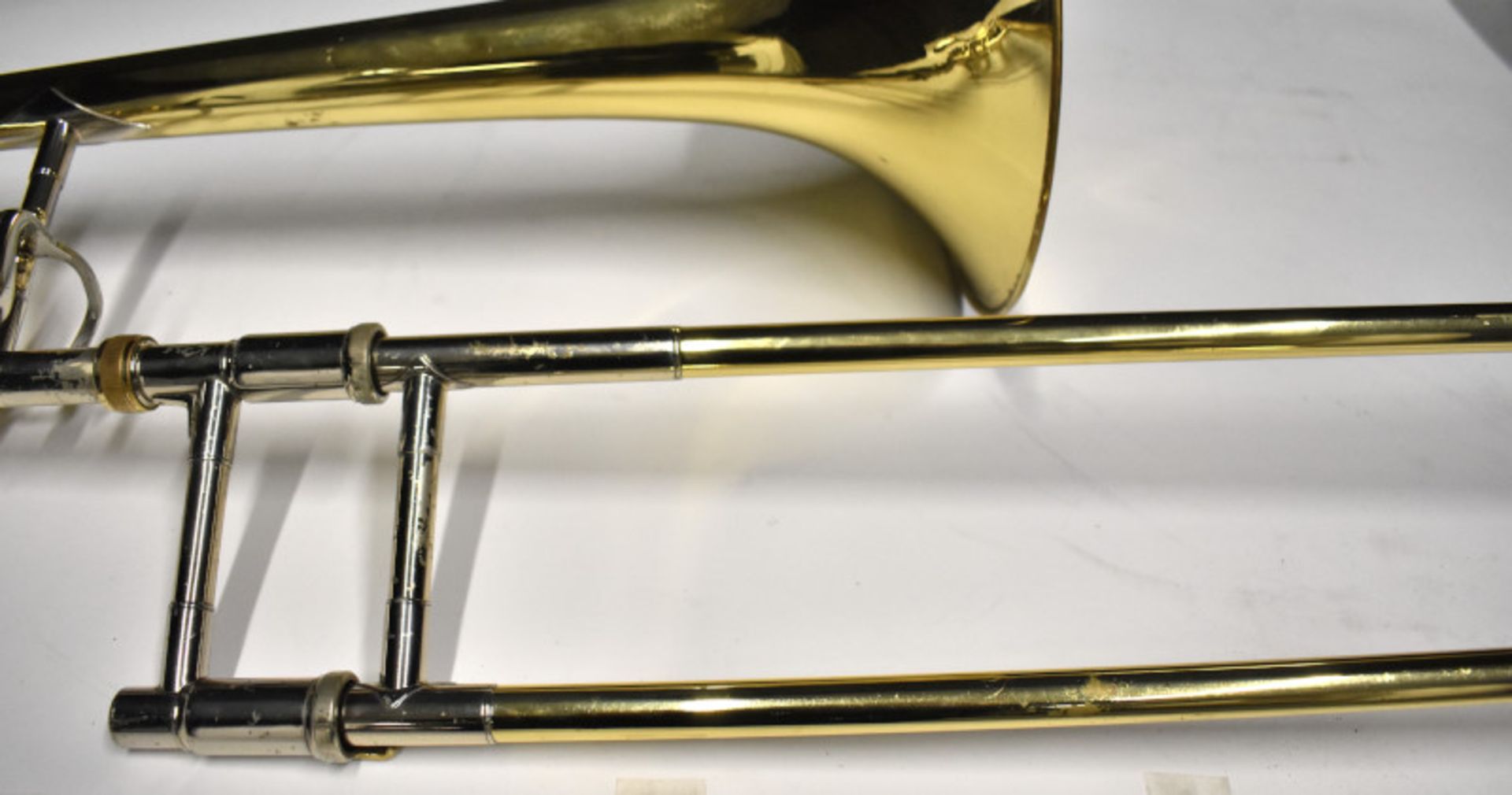 Bach Stradivarius Model 42 Trombone in case (zip broken on case) - Serial No. 15468/5231 - Image 12 of 18