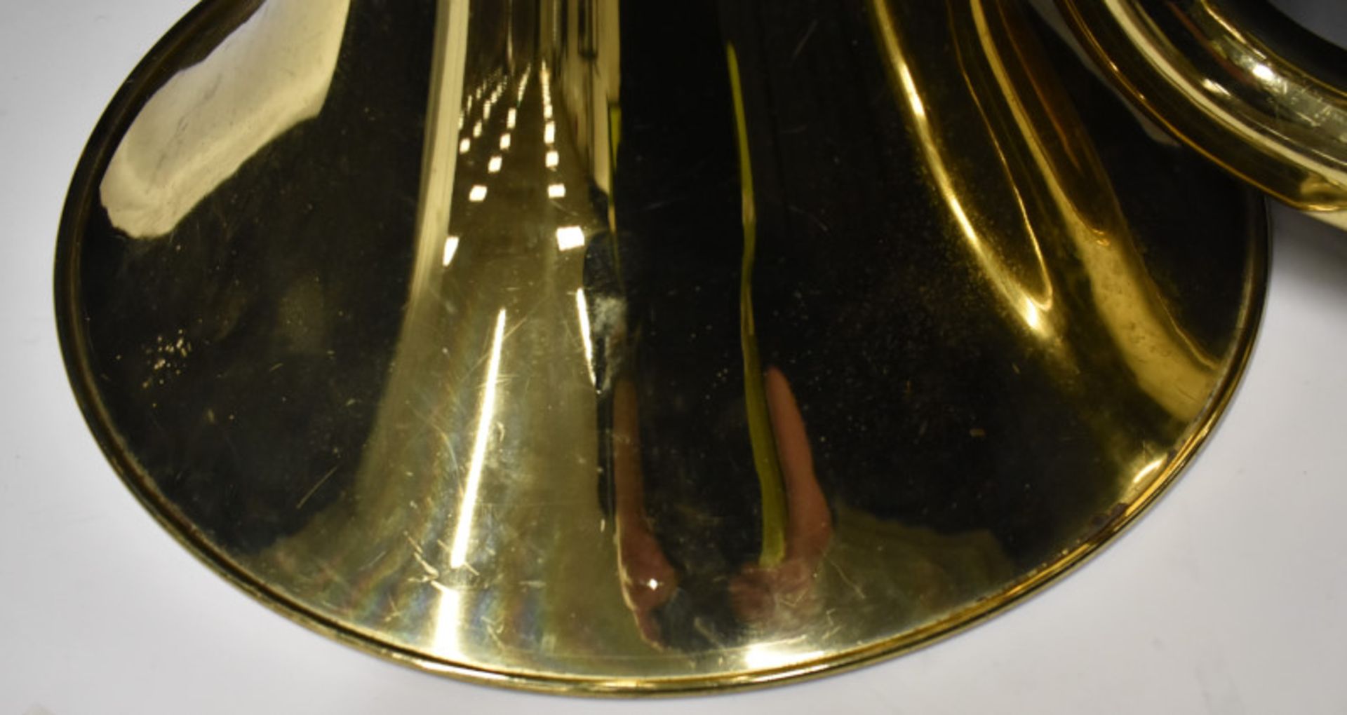 Besson Sovereign BE994 Tuba in Besson Case (case damaged no wheels) - Serial No. 883092 - - Image 17 of 21