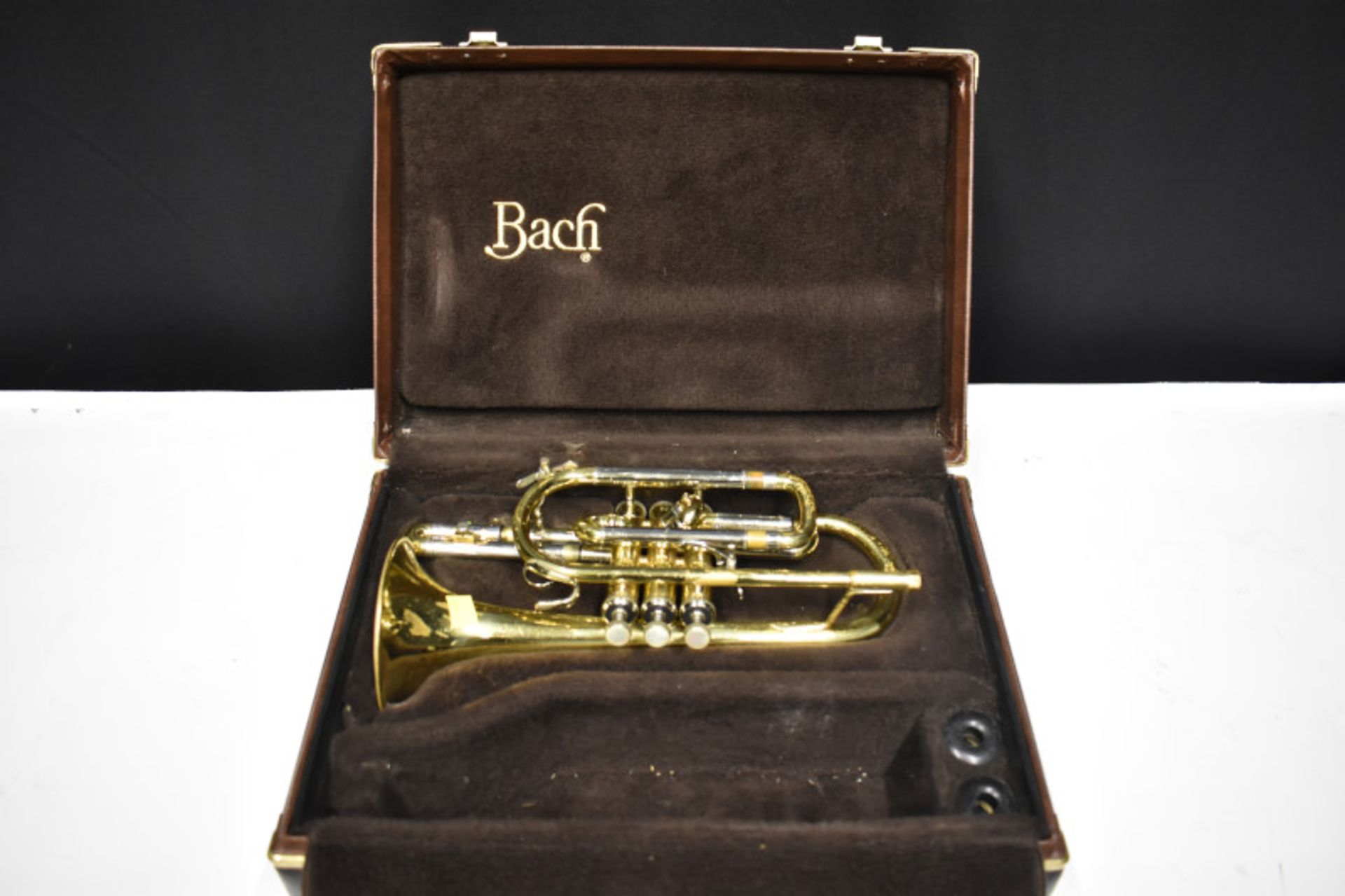 Bach Stradivarius Model 184 Cornet in case - Serial No. 501127 - Please check photos car - Image 3 of 15