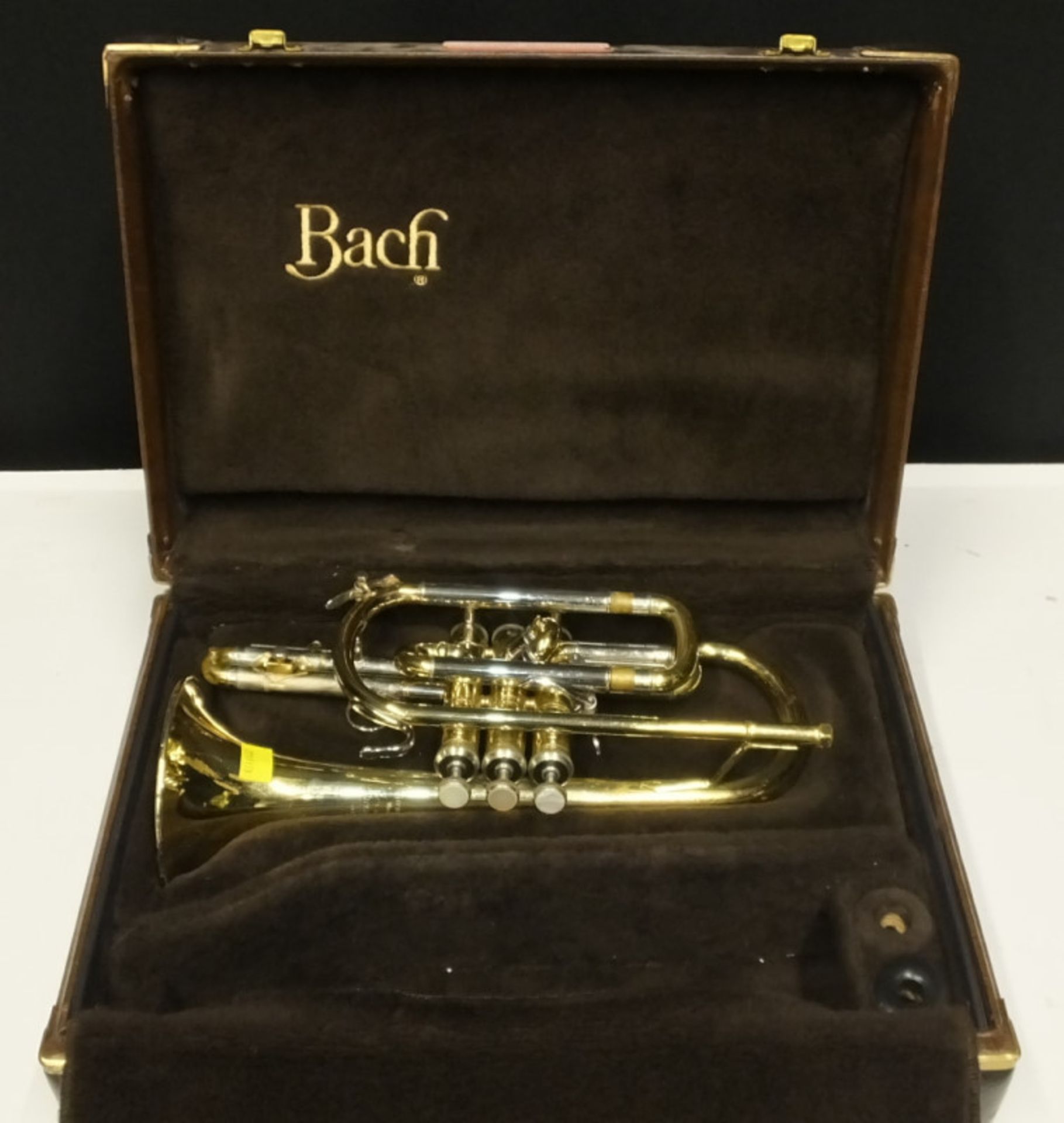 Bach Stradivarius Model 184 Cornet in case - Serial No. 507567 - Please check photos car