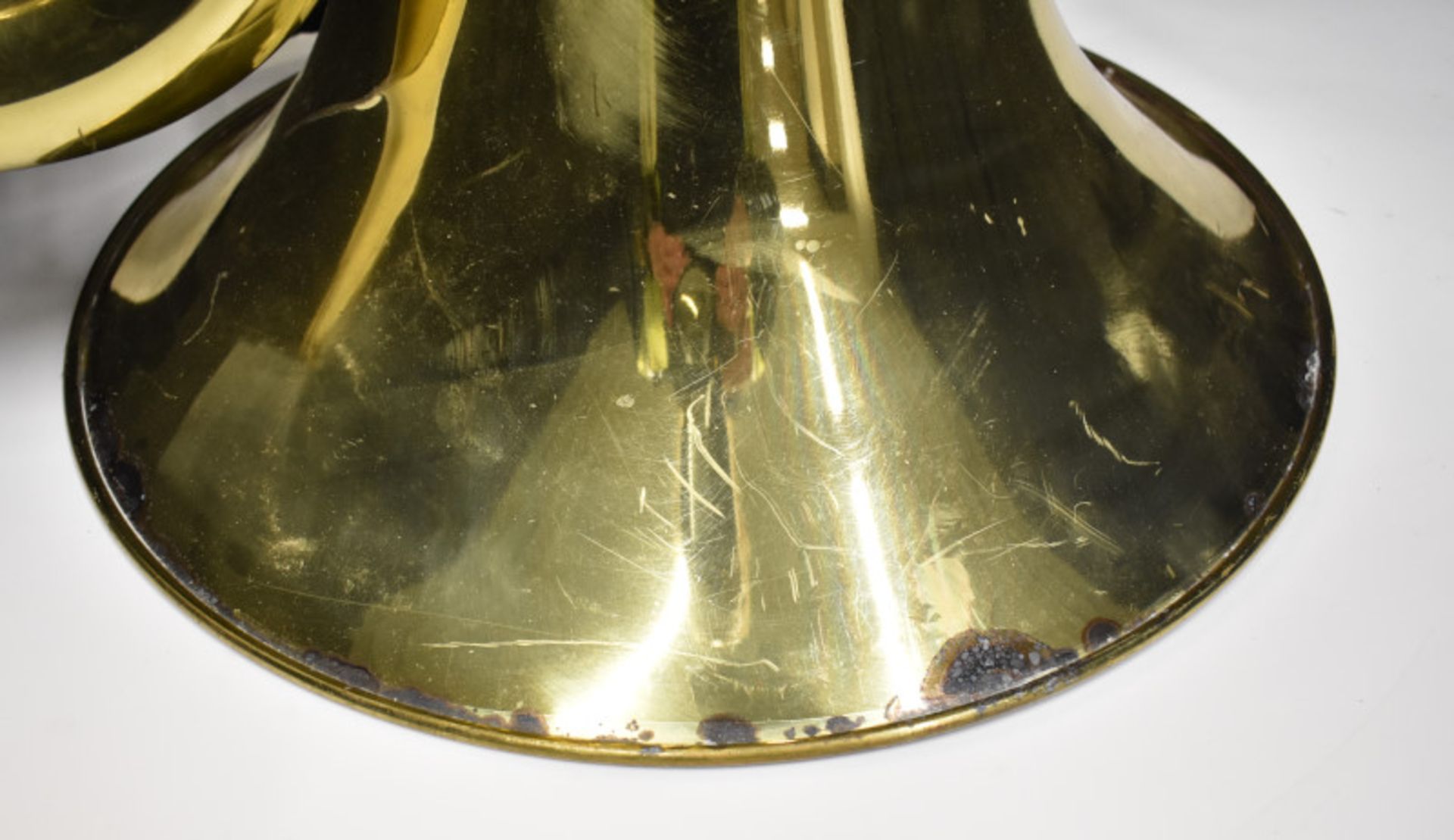 Besson Sovereign 994 Tuba in Besson case (missing wheel) - Serial No. 817787 - Please ch - Image 10 of 16