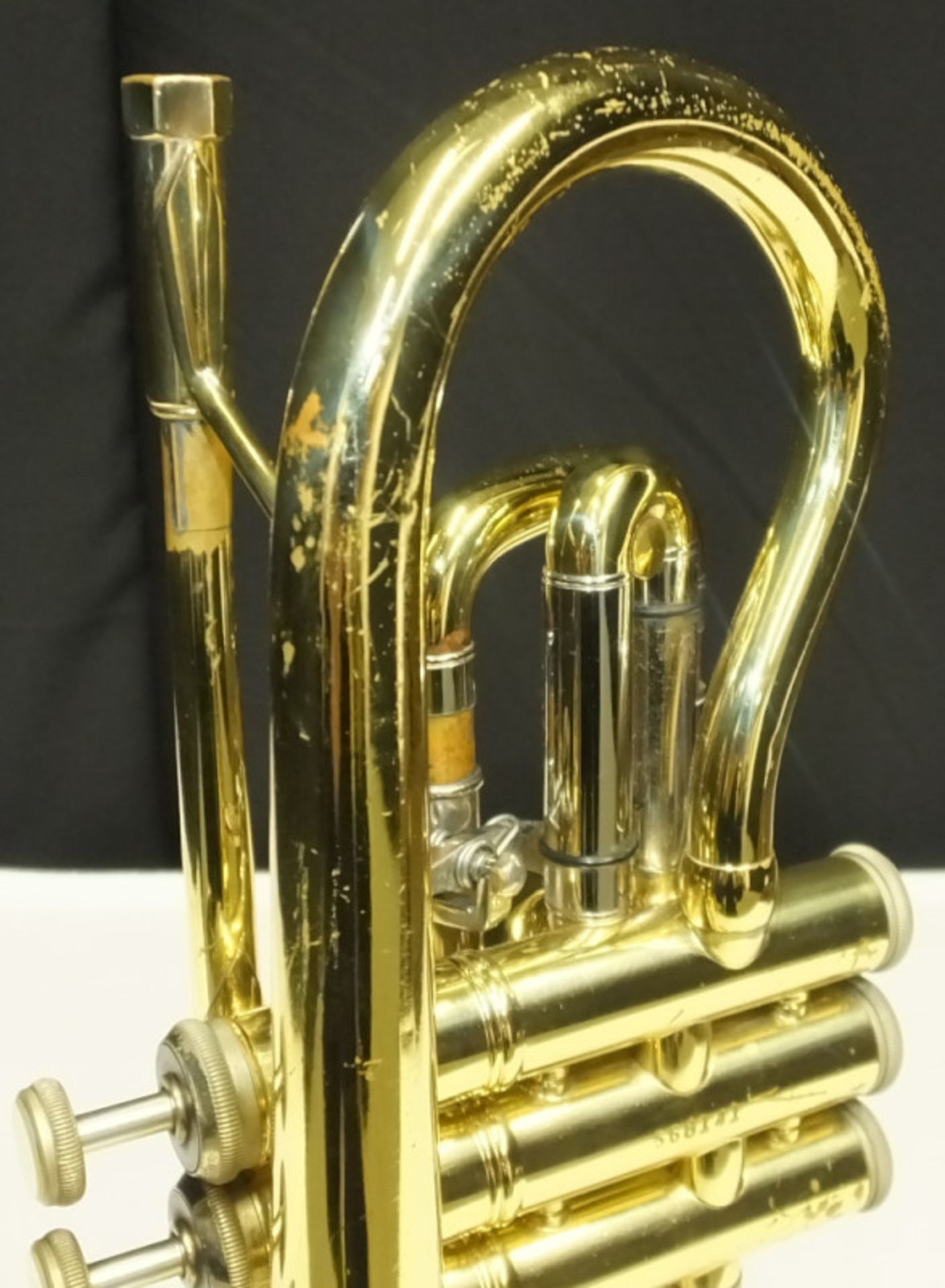 Bach Stradivarius Model 184 Cornet in case - Serial No. 568141 - Please check photos car - Image 8 of 14