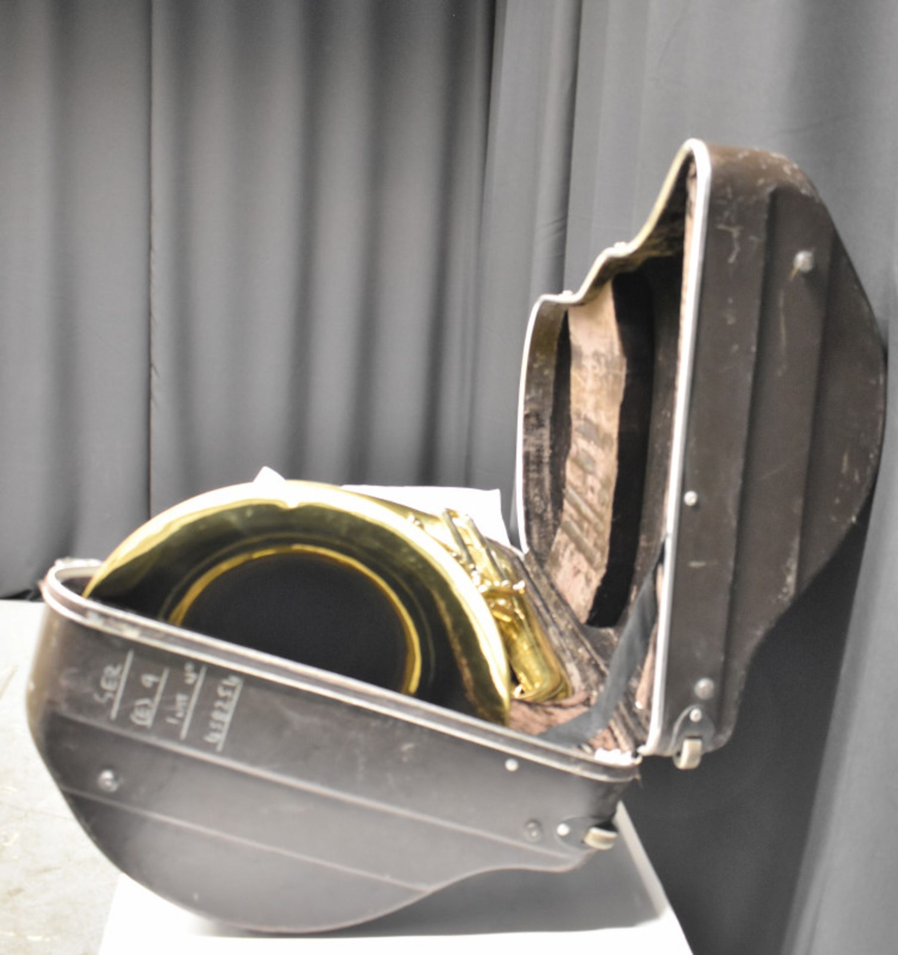 Boosey & Hawkes 992 Tuba in B&H case - Serial No. 639981 - Please check photos carefully - Image 3 of 22