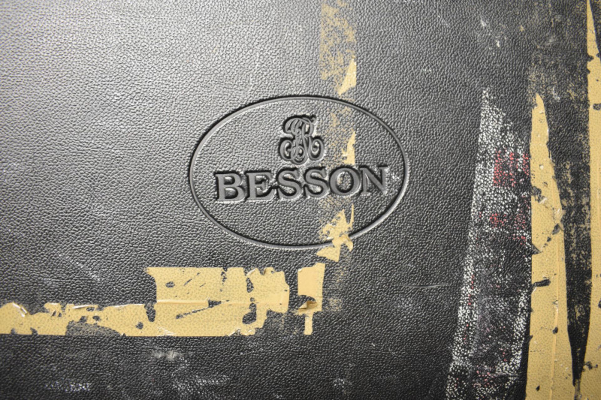 Besson Sovereign 994 Tuba in Besson case (missing wheel) - Serial No. 817787 - Please ch - Image 16 of 16