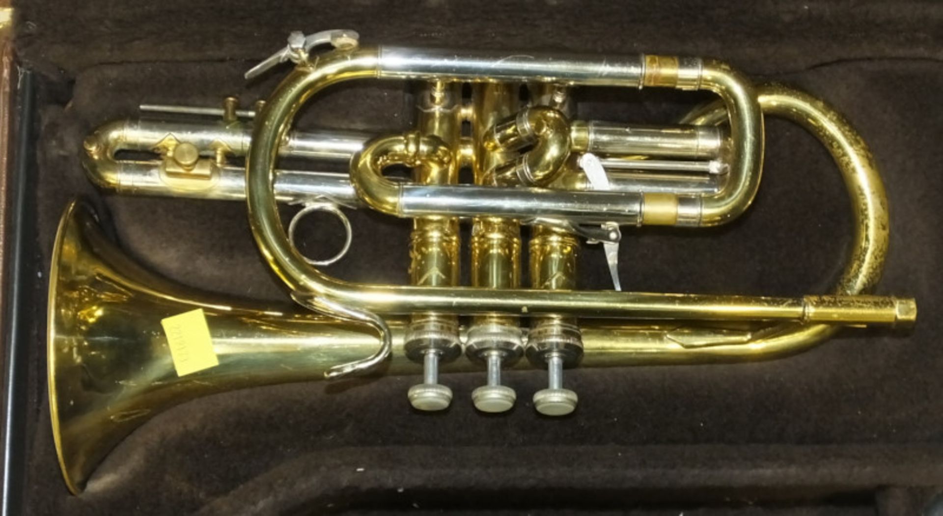 Bach Stradivarius Model 184 Cornet in case - Serial No. 508952 - Please check photos car - Image 2 of 15