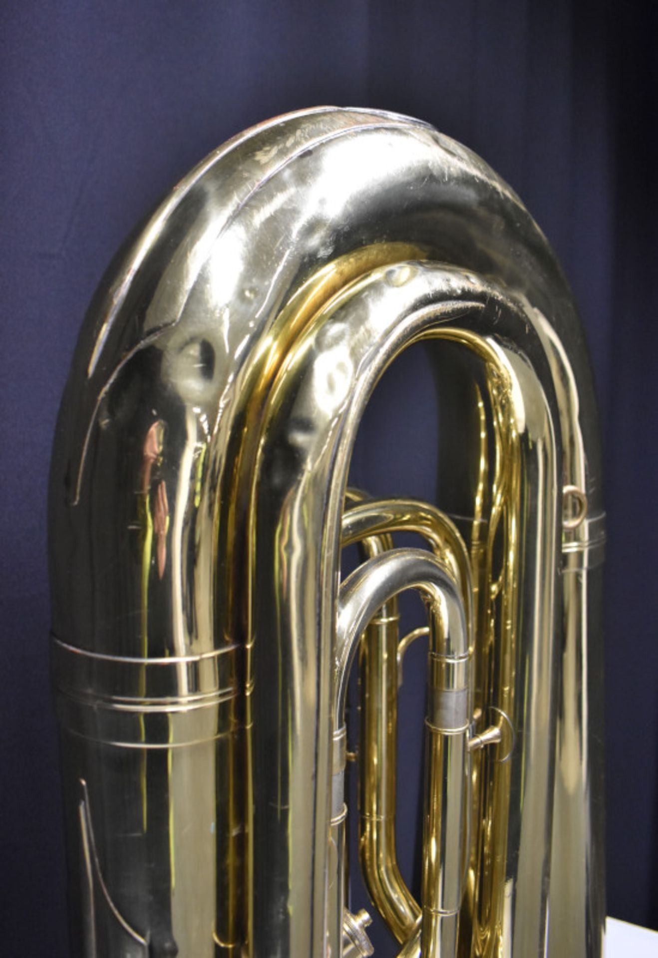 Besson Sovereign 994 Tuba in Besson case (missing wheel) - Serial No. 817787 - Please ch - Image 12 of 16