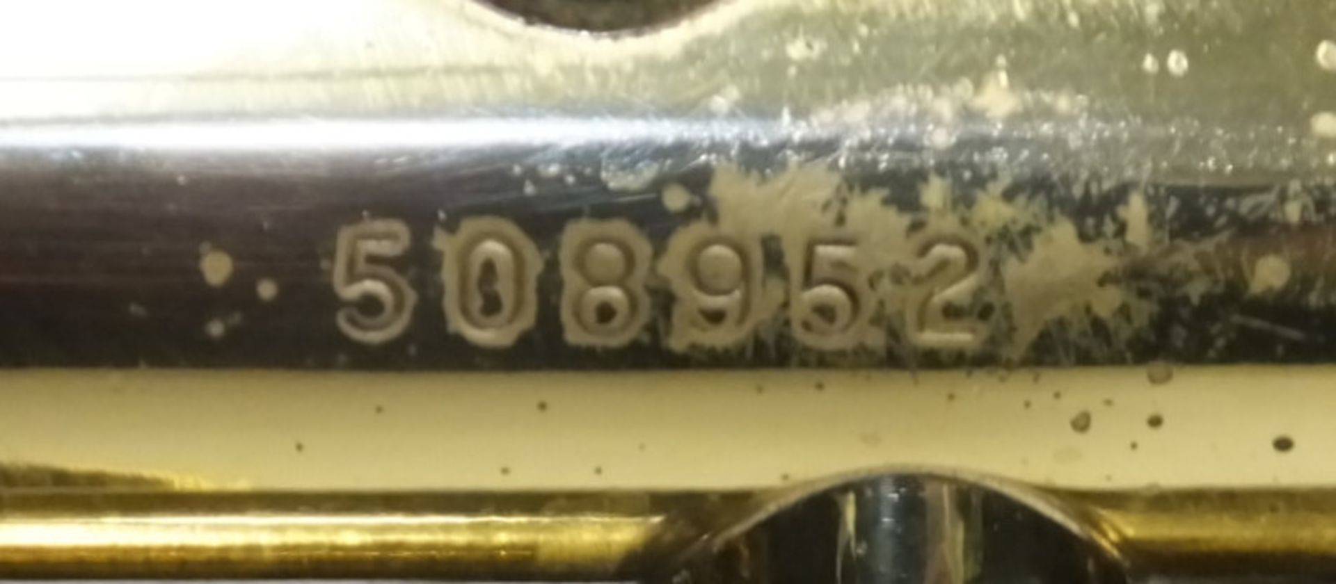 Bach Stradivarius Model 184 Cornet in case - Serial No. 508952 - Please check photos car - Image 12 of 15