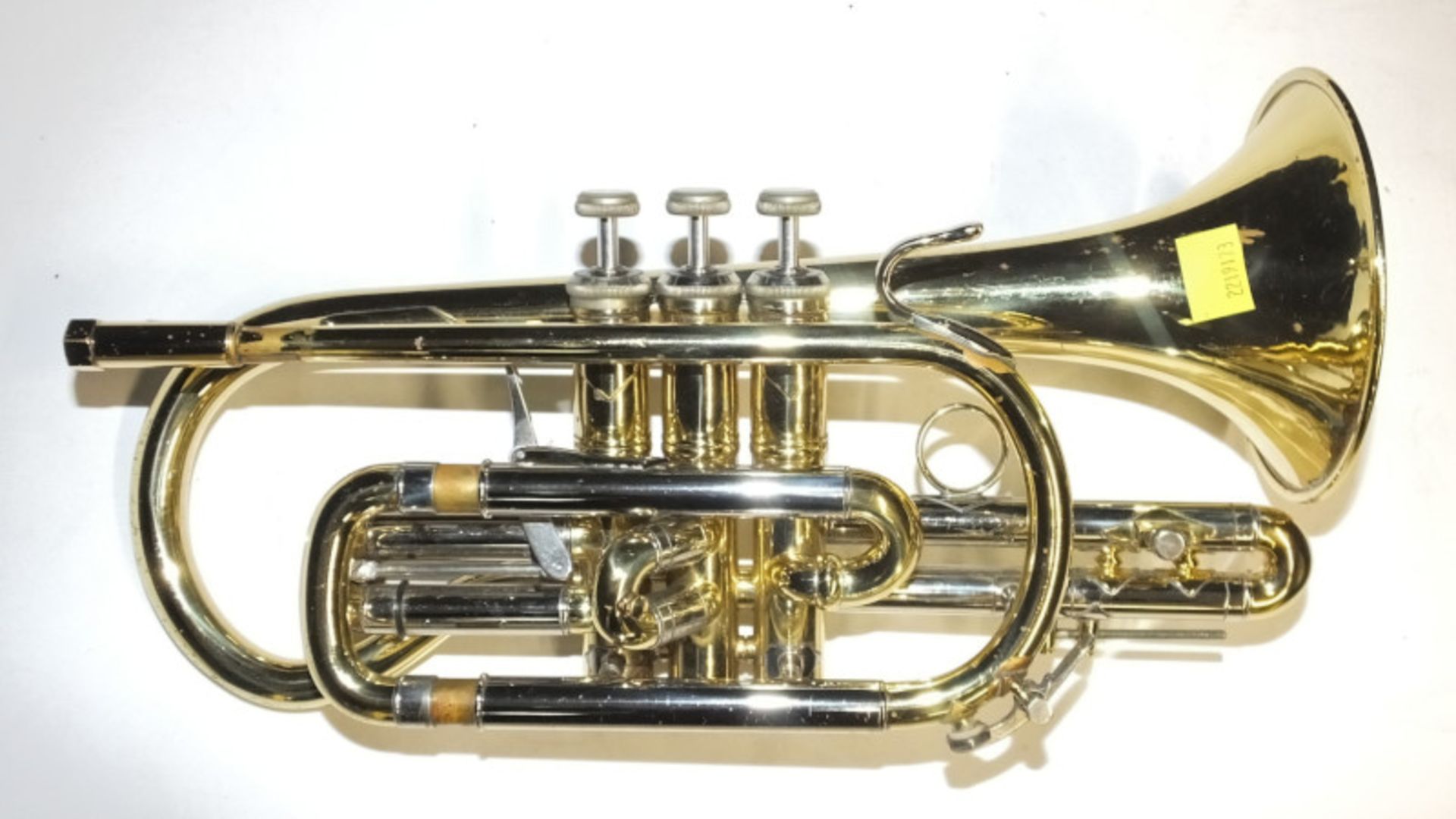 Bach Stradivarius Model 184 Cornet in case - Serial No. 568141 - Please check photos car - Image 3 of 14