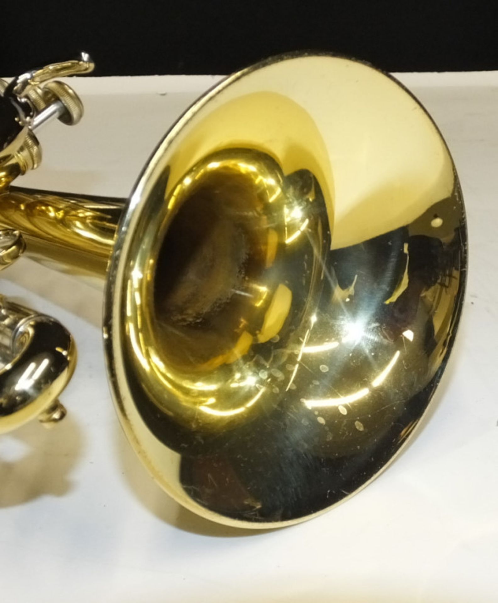 Bach Stradivarius Model 184 Cornet in case - Serial No. 708222 - Please check photos car - Image 7 of 12