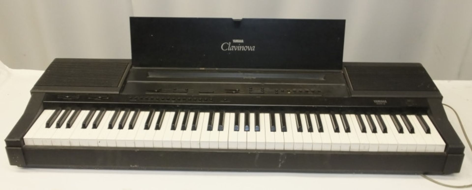 Yamaha CVP-3 Clavinova in flight case (2-pin plug) - Image 3 of 8