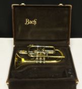 Bach Stradivarius Model 184 Cornet in case - Serial No. 508952 - Please check photos car