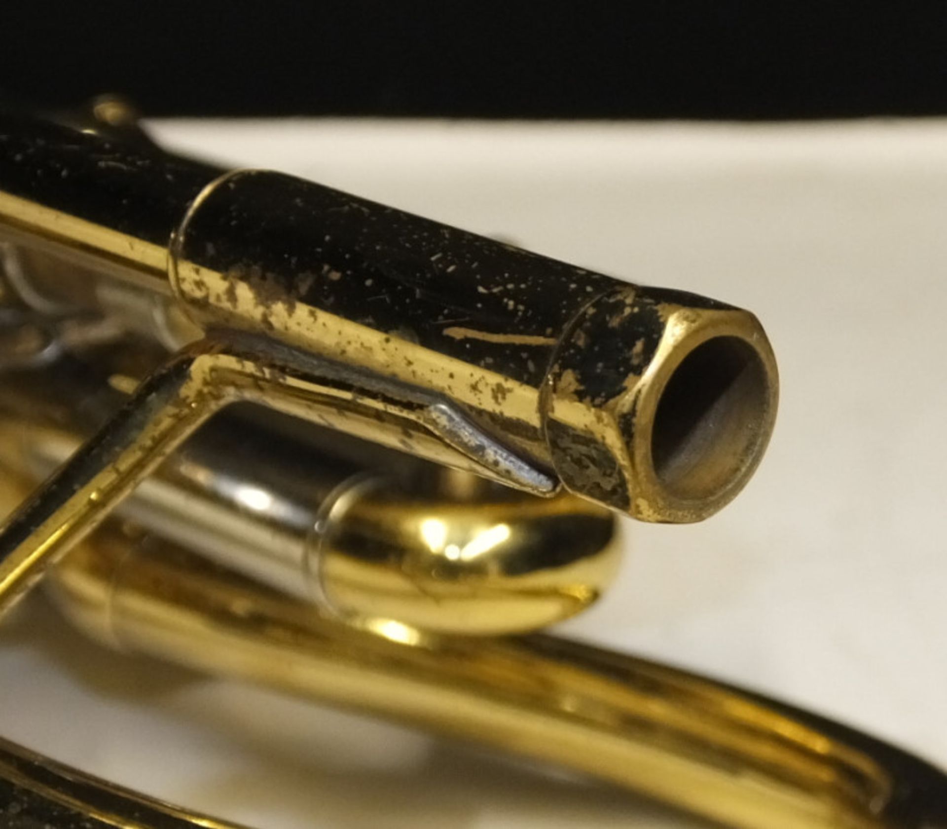 Bach Stradivarius Model 184 Cornet in case - Serial No. 507567 - Please check photos car - Image 7 of 11