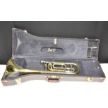 Bach Stradivarius Model 42 Trombone in case - Serial No. 60430/198537 - Please check pho