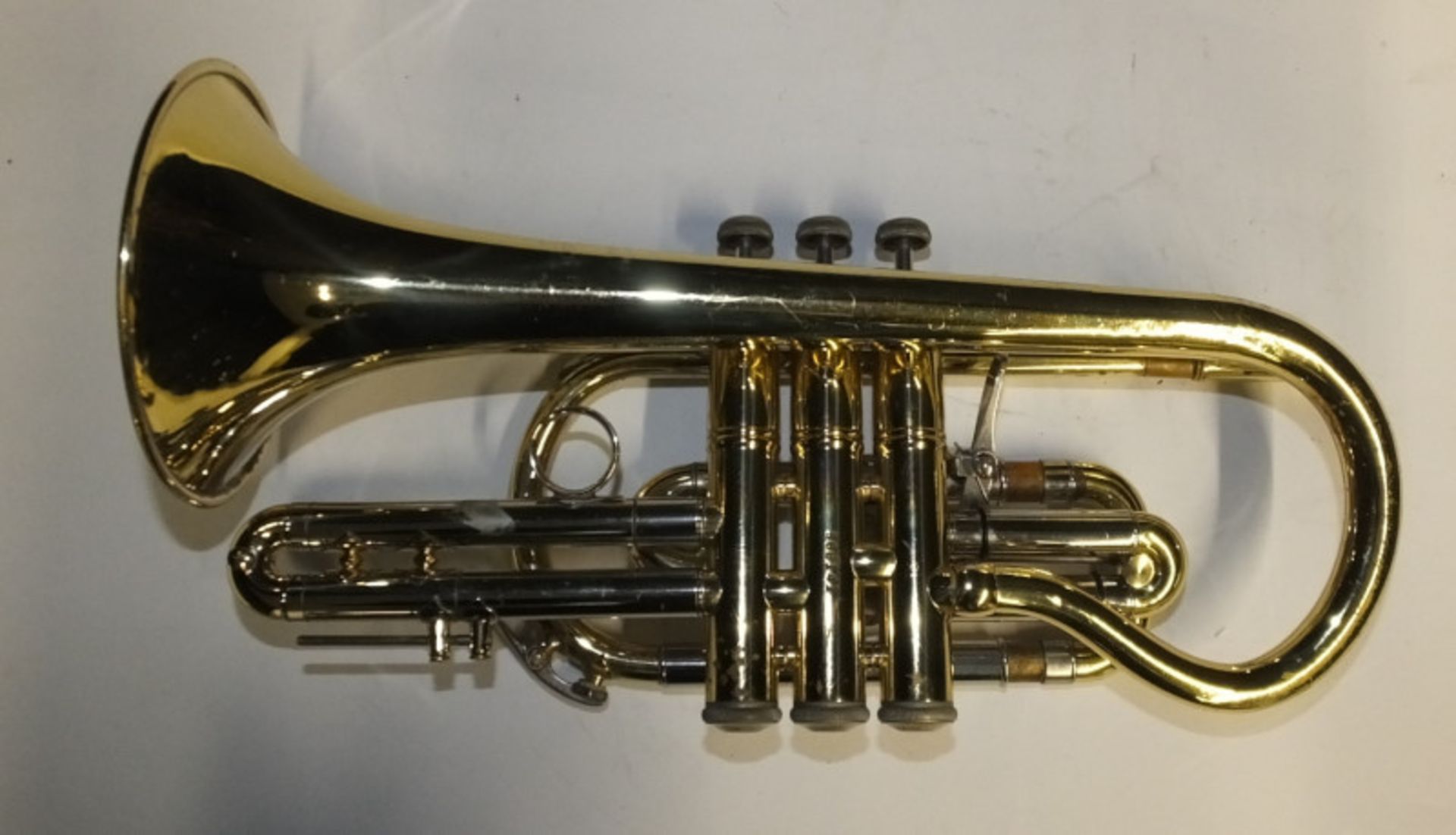 Bach Stradivarius Model 184 Cornet in case - Serial No. 568141 - Please check photos car - Image 4 of 14