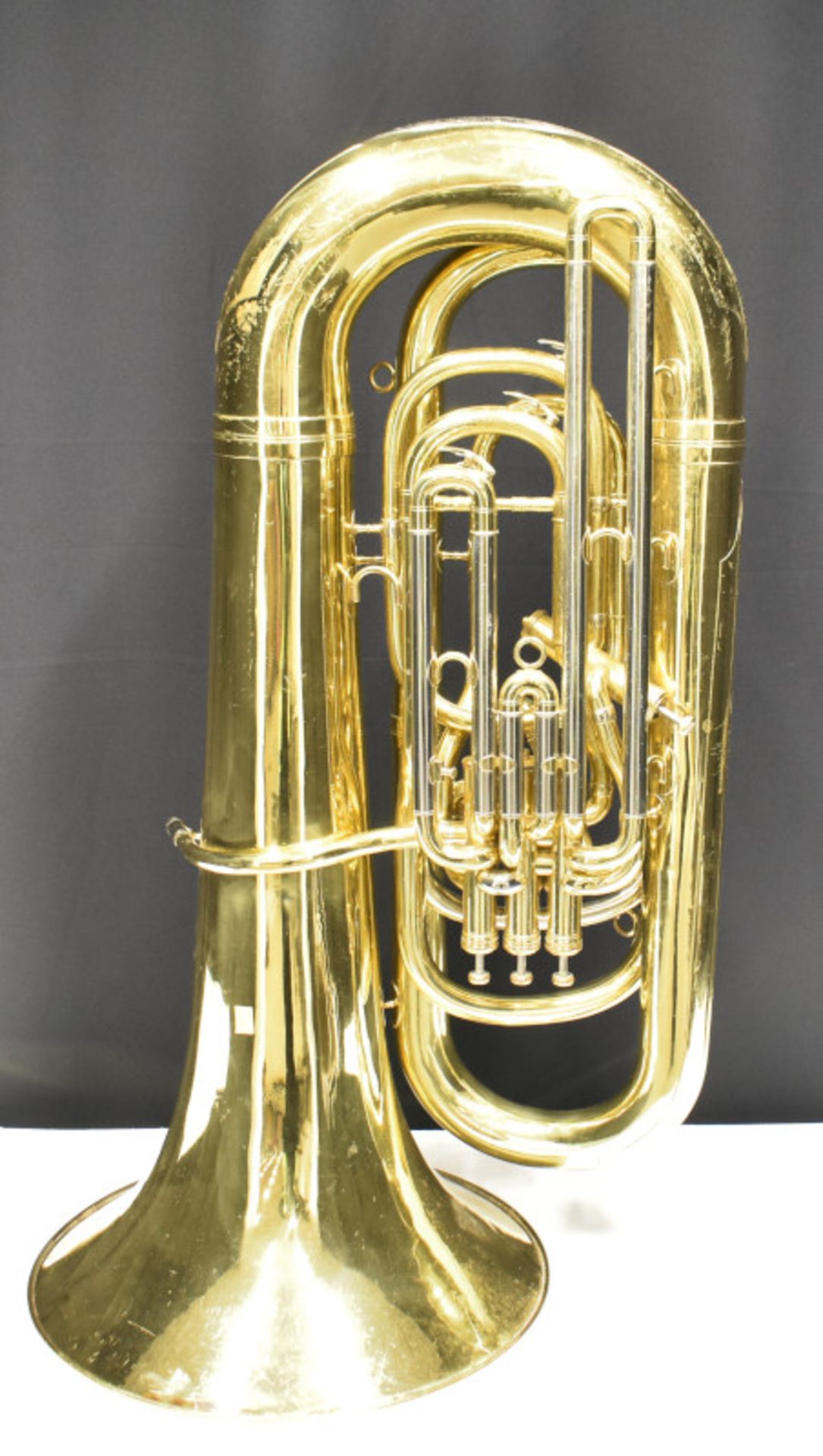 Boosey & Hawkes 992 Tuba in B&H case - Serial No. 639981 - Please check photos carefully - Image 5 of 22