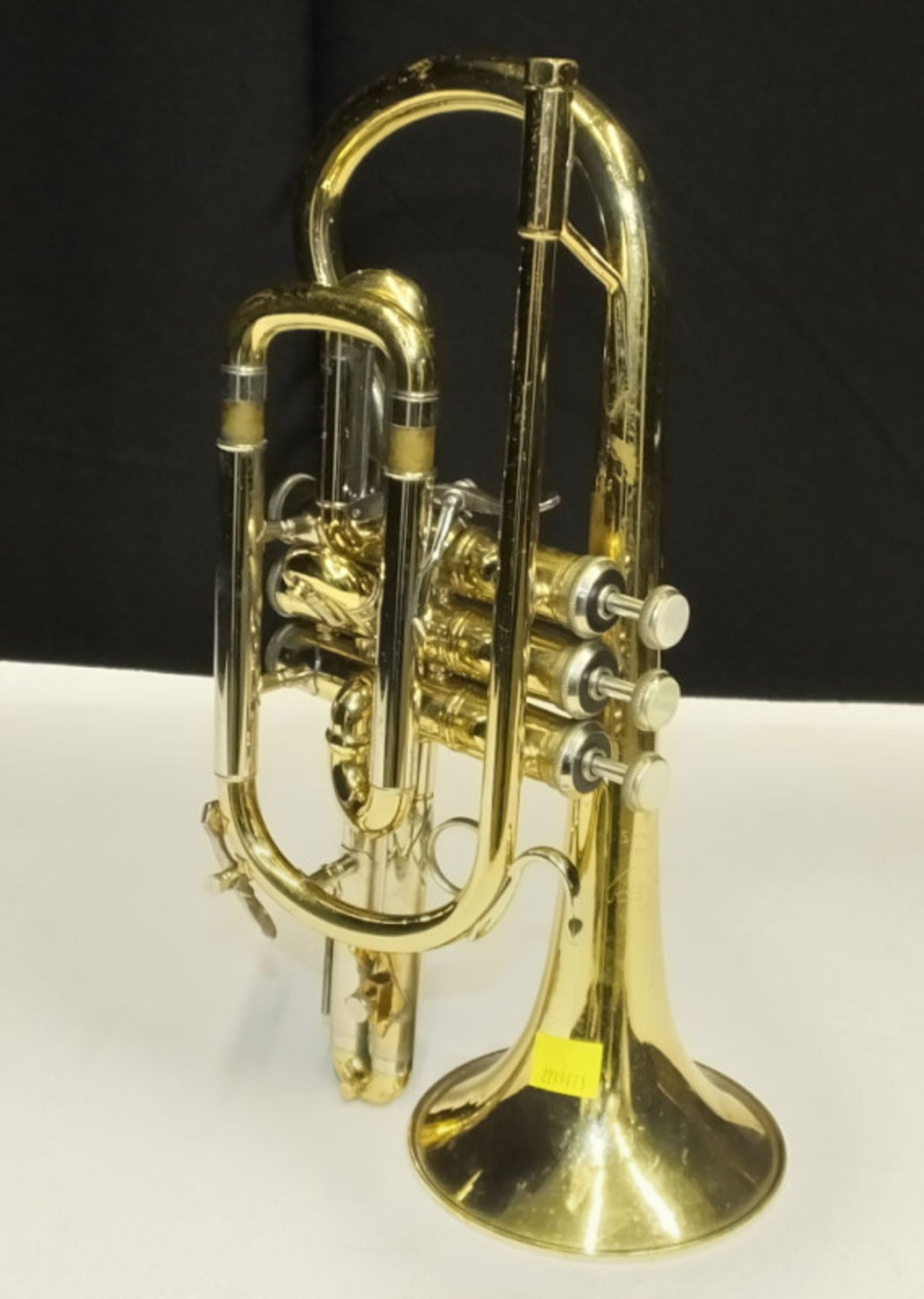 Bach Stradivarius Model 184 Cornet in case - Serial No. 507567 - Please check photos car - Image 4 of 11