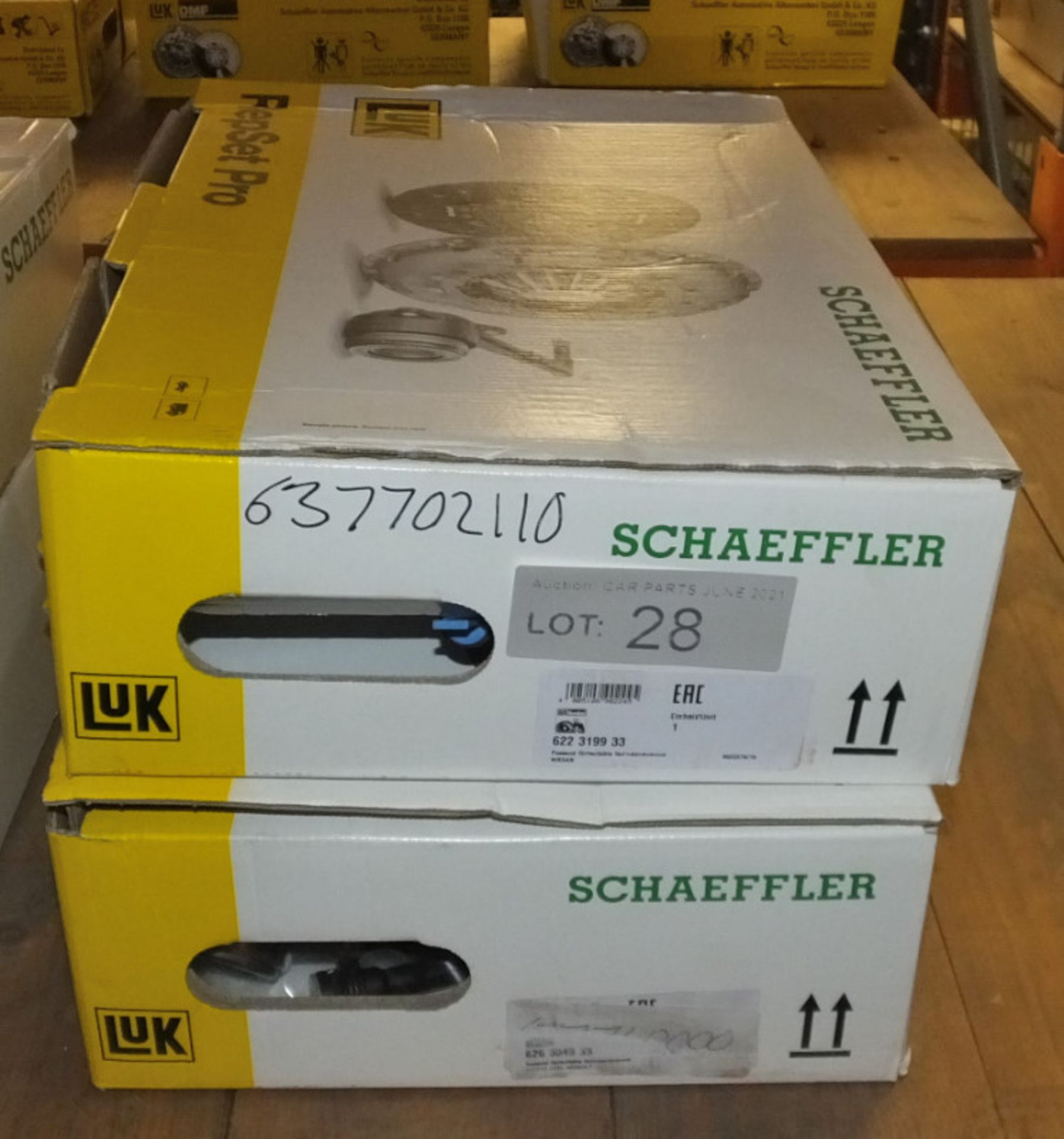 2x LUK Schaeffler Repset Pro Clutch Kits - Models - 622 3199 33 & 626 3049 33