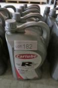 5x Carlube Triple R Semi Synthetic R-TEC 31 10W-40 Motor Oil - 5L (please check pictures f