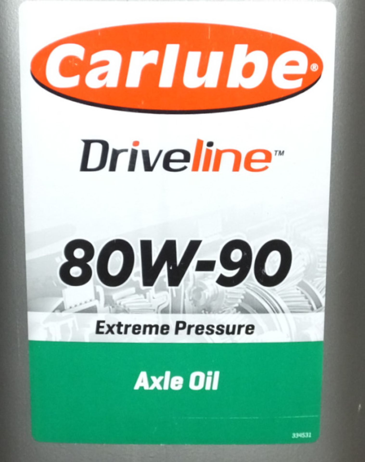 3x Carlube Driveline 80W-90 Extreme Pressure Axle Oil - 4.55L - Image 2 of 2