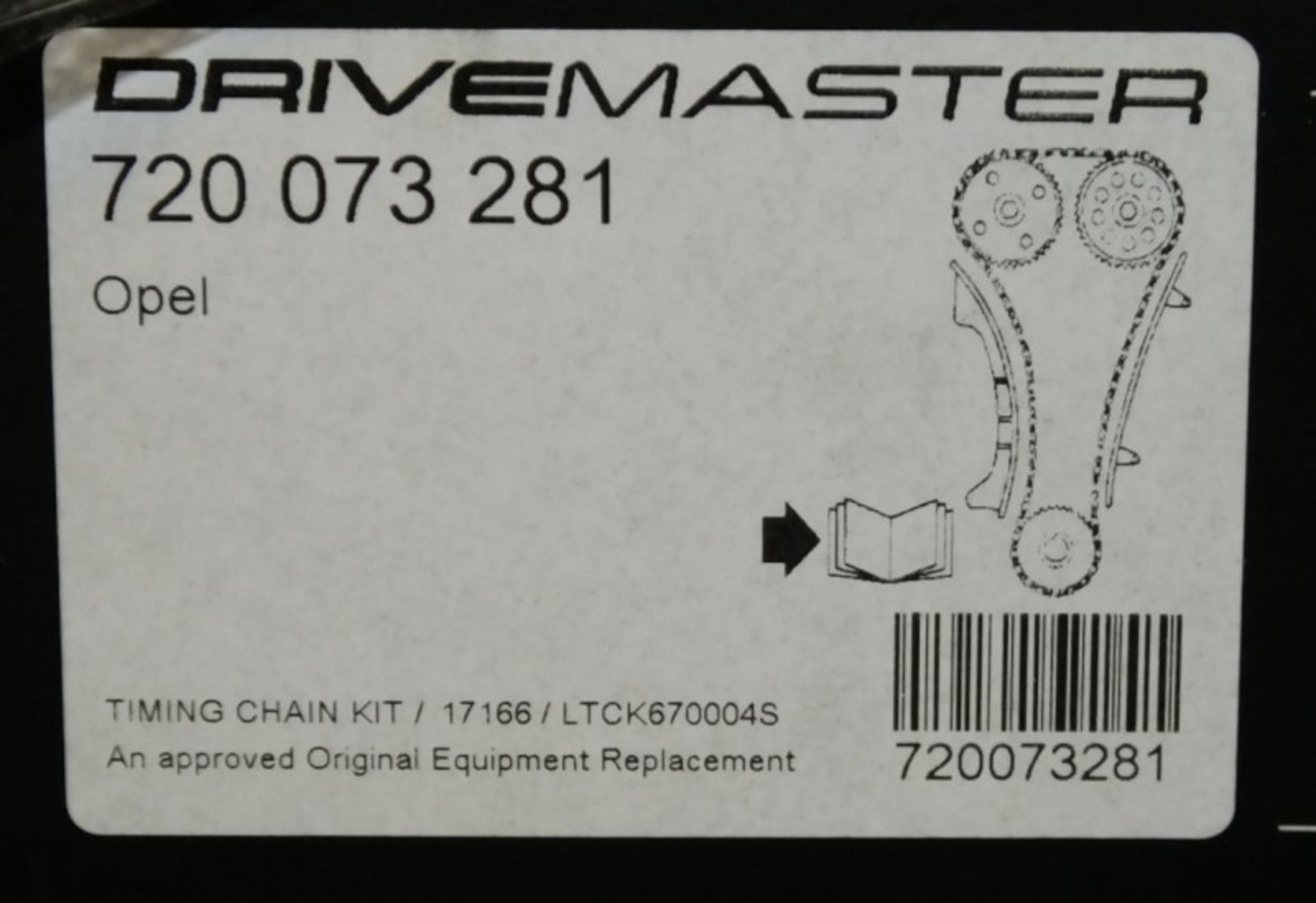 3x Drivemaster Timing Chain Kits - Models - 720 023 281, 720 073 281 & 720 063 281 - Image 3 of 3