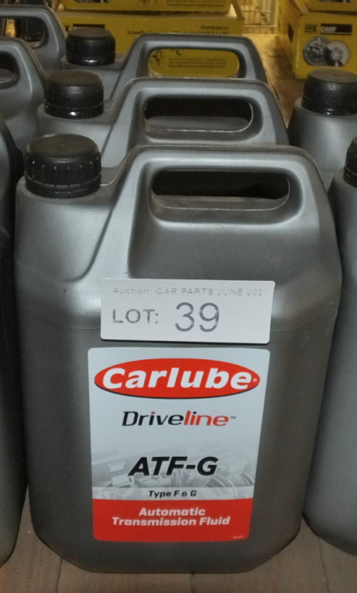 3x Carlube ATF-G Automatic Transmission Fluid (Type F & G) - 4.55L