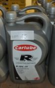 2x Carlube Triple R Fully Synthetic R-TEC 19 5W-30 Motor Oil - 5L