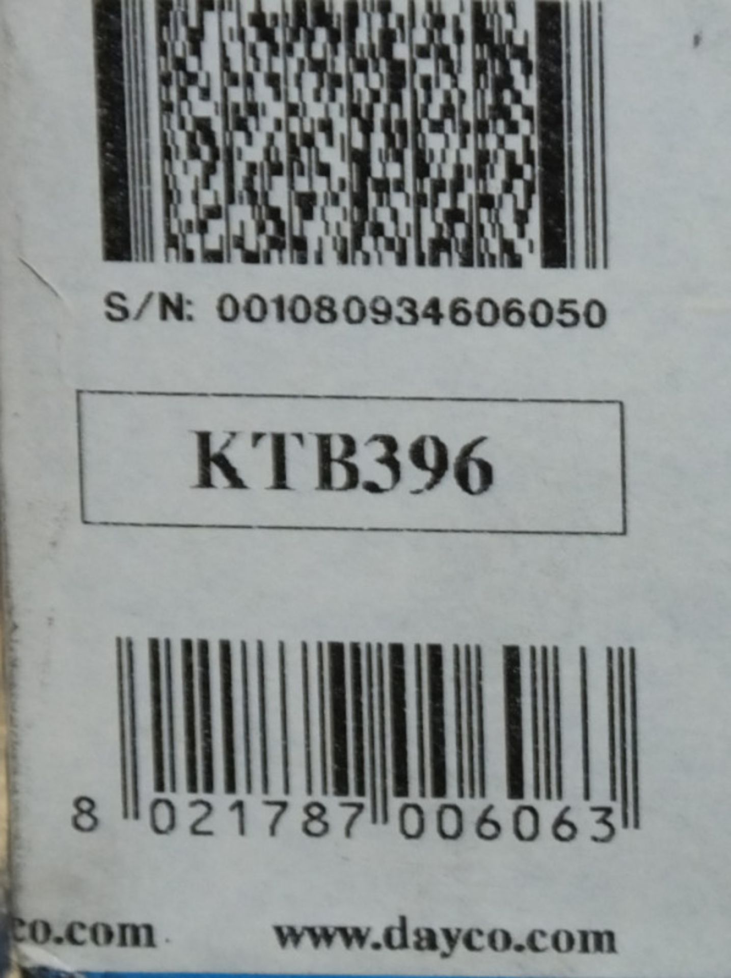 6x Dayco Timing Belt Kits - Please see pictures for model numbers - Image 3 of 5