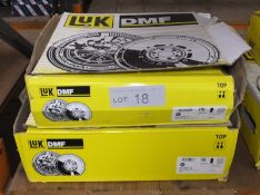 2x LUK Dual Mass Flywheels - Models - 415 0654 10 & 415 0315 10