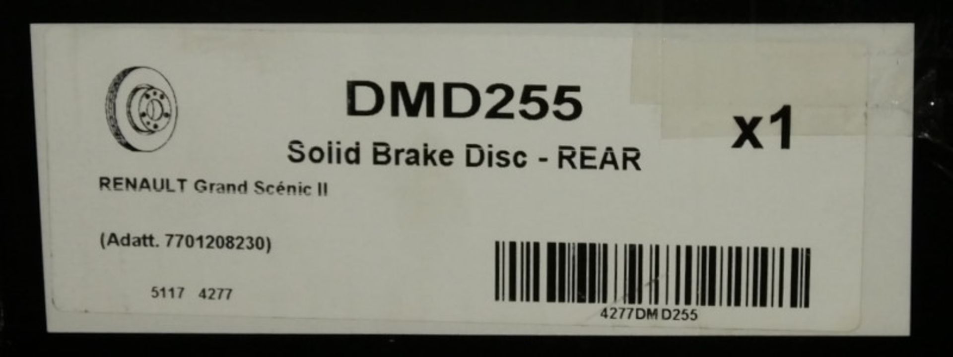 4x Drivemaster Brake Disc Sets - Models - DMD202, DMD235, DMD255, DMD022 - Image 4 of 5