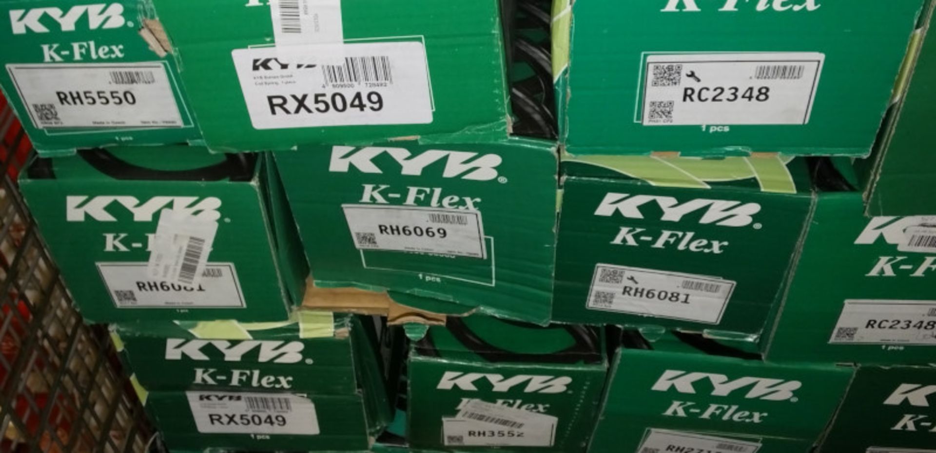 Various KYB K-Flex Coil Springs - Please see pictures for examples of model numbers - Image 4 of 5