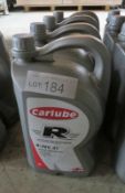 4x Carlube Triple R Semi Synthetic R-TEC 31 10W-40 Motor Oil - 5L (please check pictures f