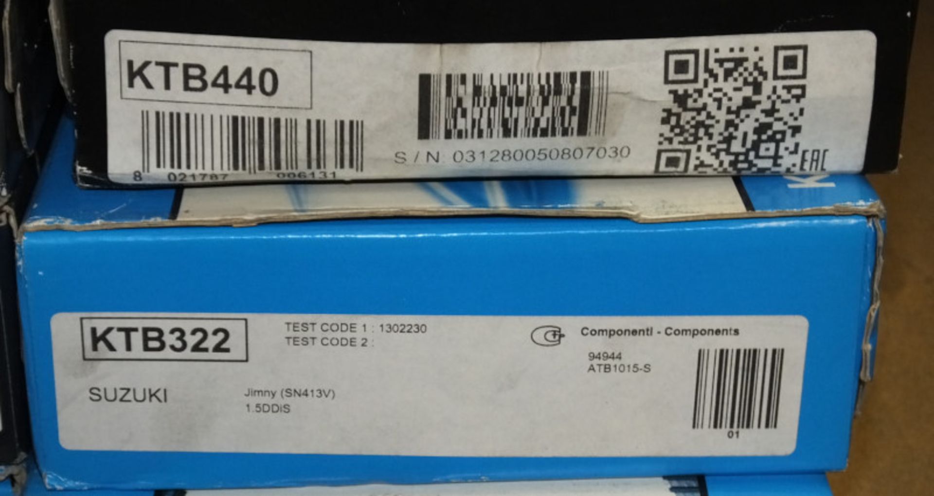 6x Dayco Timing Belt Kits - Please see pictures for model numbers - Image 4 of 4