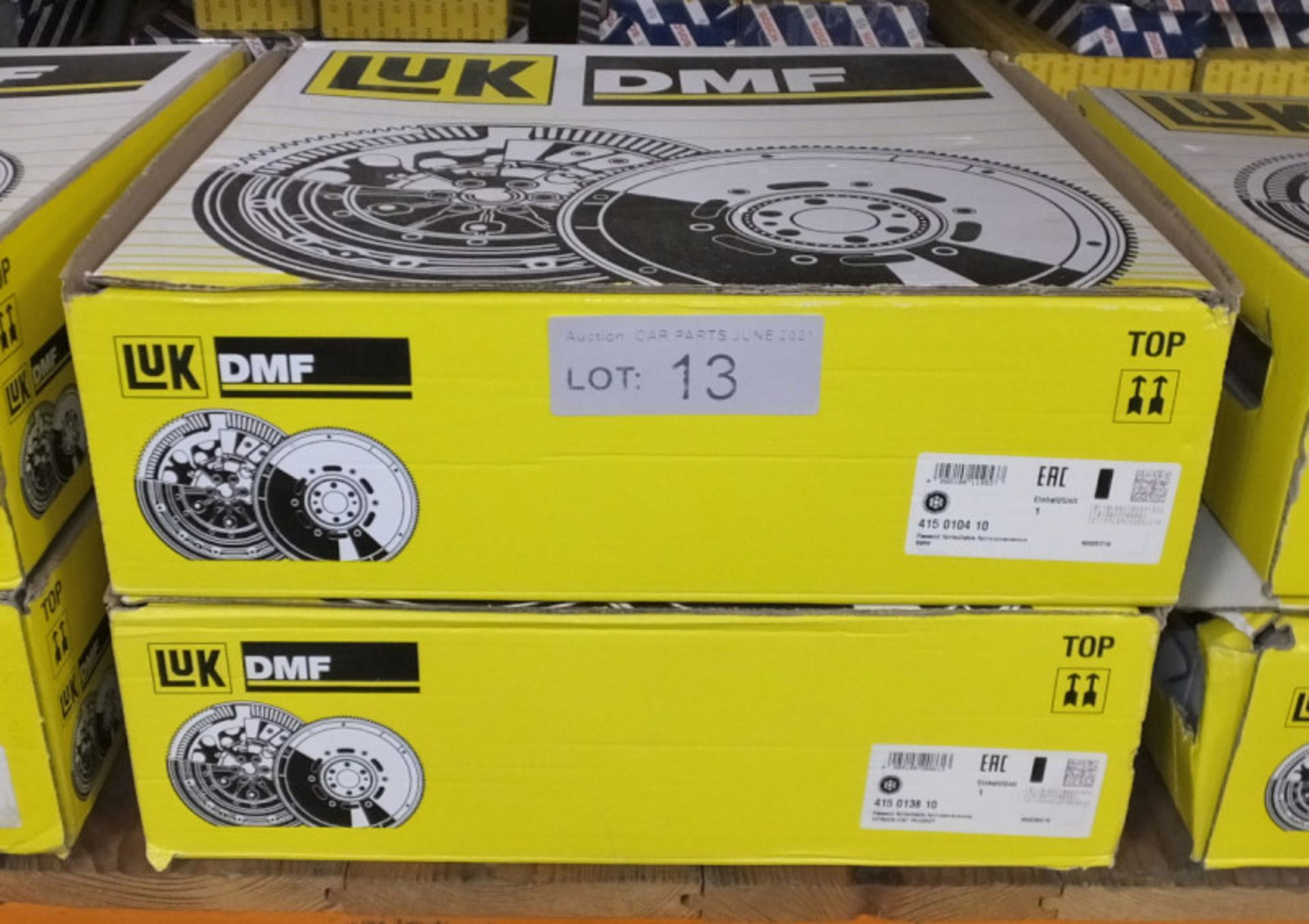 2x LUK Dual Mass Flywheels - Models - 415 0104 10 & 415 0138 10