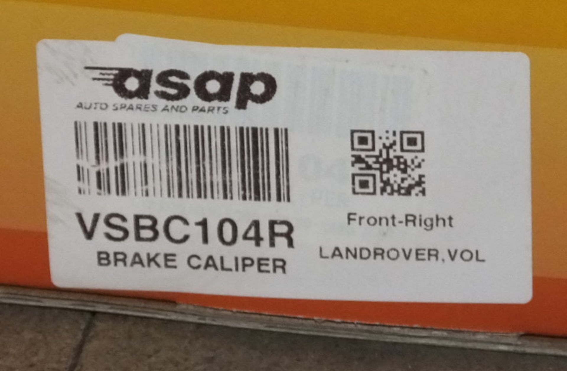 4x VS & 1x Rollco Brake Calipers - Please see pictures for model numbers - Image 4 of 6