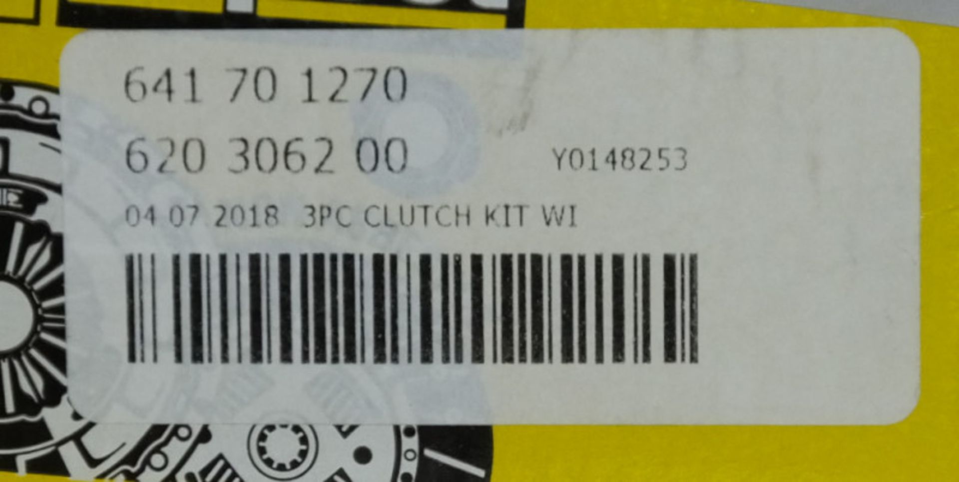 3x LUK Repset Clutch Kits (1x Schaeffler) - Models - 641 70 1270, 622 3339 33/637590130 & - Image 2 of 4