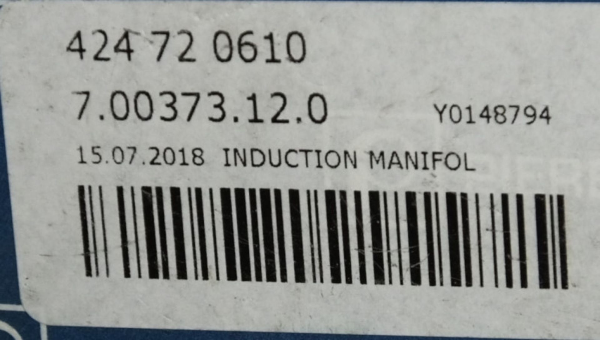 Pierburg Induction Manifold, BGA TC0235K Timing Chain Kit, BGA DP0936K Crankshaft Pulley, - Image 4 of 7