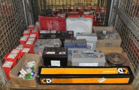 Various Spares - Vehicle Batteries (Yuasa YBX5110, YBX5096, YBX3063, YBX1063 - as spares,