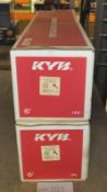 2x KYB 334835 Gas Shock Absorbers