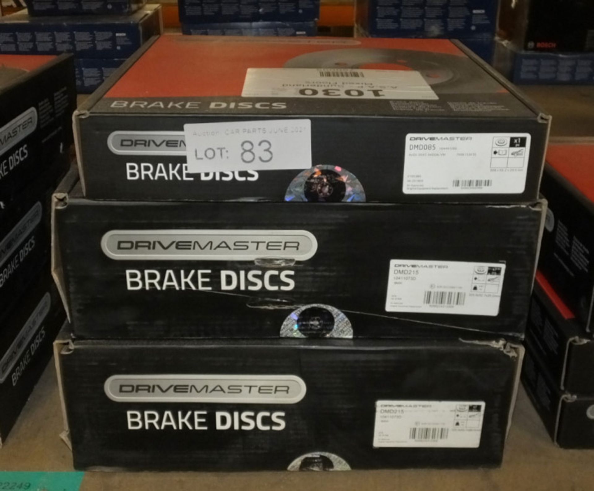3x Drivemaster Brake Discs - Models - DMD085 & 2x DMD215